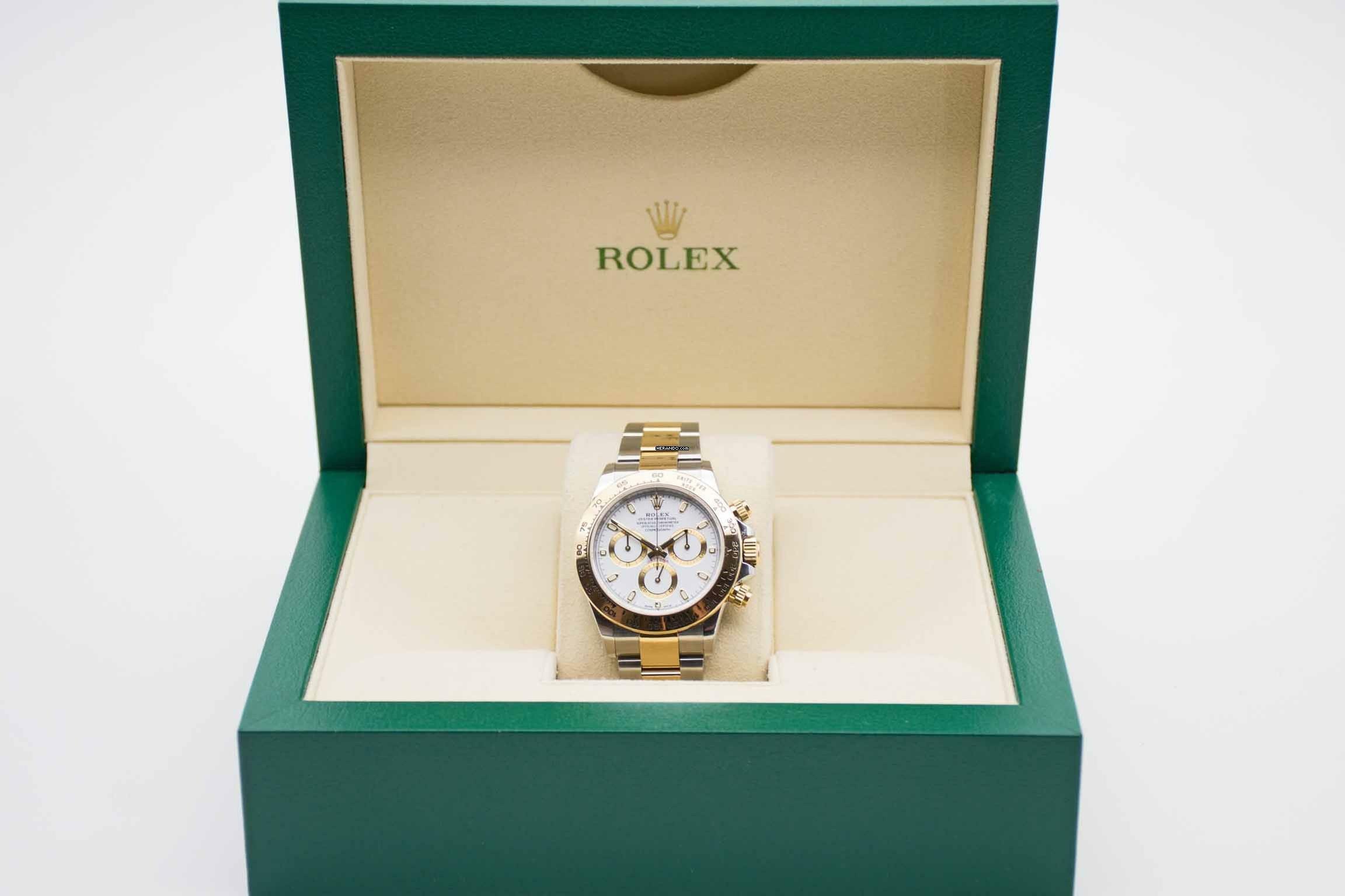 Thumbnail von Rolex Daytona 116503 perfektes LC100 Fullset </h1>