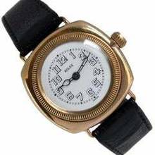 Thumbnail von Rolex Oyster Perpetual Cushion Porcelain California dial yellow gold 9KT 1925's </h1>