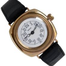 Thumbnail von Rolex Oyster Perpetual Cushion Porcelain California dial yellow gold 9KT 1925's </h1>