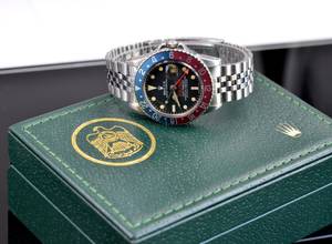 Thumbnail von Rolex GMT-Master 1675 by Mohammed bin Rashid Al Maktoum 1971’s </h1>
