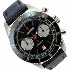 Thumbnail von Eberhard & Co. Contograf 31069 black dial Full Set NEW 2018 </h1>