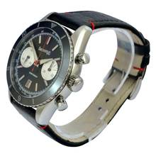 Thumbnail von Eberhard & Co. Contograf 31069 black dial Full Set NEW 2018 </h1>