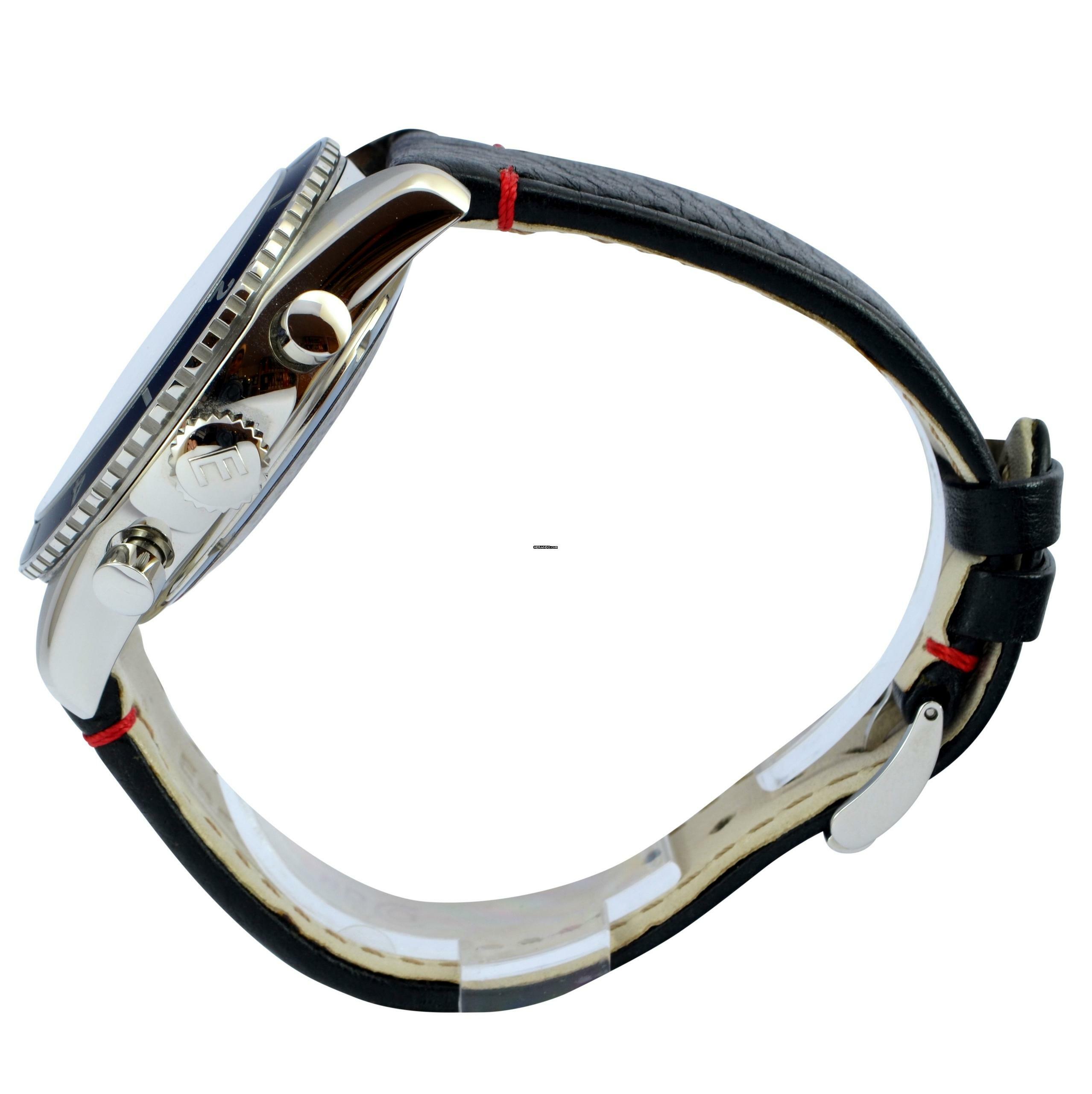 Thumbnail von Eberhard & Co. Contograf 31069 black dial Full Set NEW 2018 </h1>