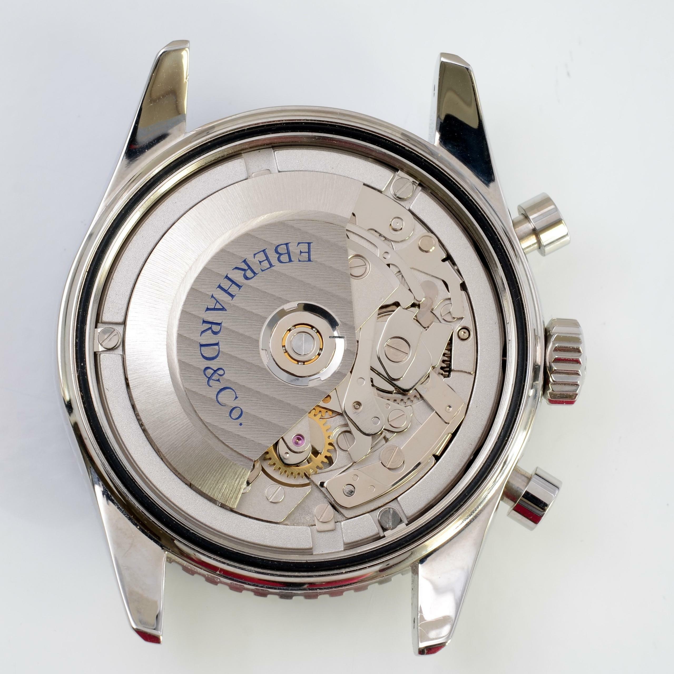 Thumbnail von Eberhard & Co. Contograf 31069 black dial Full Set NEW 2018 </h1>