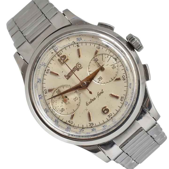  Eberhard & Co. Extra-Fort Chronograph 14003/45 Fly-Back 1950’s </h1> 