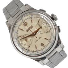 Thumbnail von Eberhard & Co. Extra-Fort Chronograph 14003/45 Fly-Back 1950’s </h1>