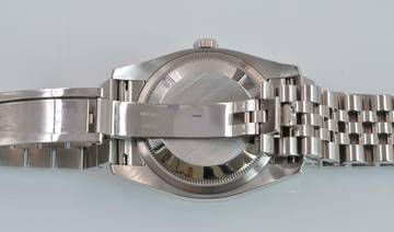 Thumbnail von Rolex Datejust 36 116234 Factory Floral silver dial </h1>