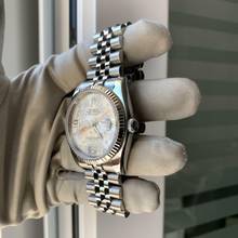 Thumbnail von Rolex Datejust 36 116234 Factory Floral silver dial </h1>