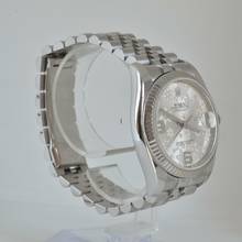 Thumbnail von Rolex Datejust 36 116234 Factory Floral silver dial </h1>