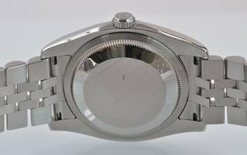 Thumbnail von Rolex Datejust 36 116234 Factory Floral silver dial </h1>