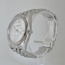 Thumbnail von Rolex Datejust 36 116234 Factory Floral silver dial </h1>