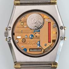 Thumbnail von Omega Constellation Quartz 33MM Manhattan 1 edition golden dial quartz 1984’s </h1>