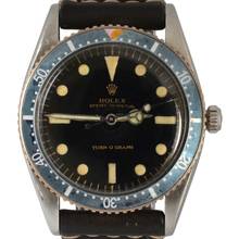 Thumbnail von Rolex Turn-O-Graph Turn-O-Graph 6202 Tropical galvanic glossy gilt dial 1953
