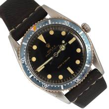 Thumbnail von Rolex Turn-O-Graph Turn-O-Graph 6202 Tropical galvanic glossy gilt dial 1953