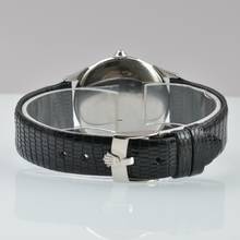 Thumbnail von Rolex Precision ultra flat 4498 Fancy Lugs Ivory dial 1952's </h1>