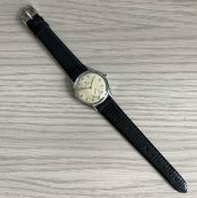 Thumbnail von Rolex Precision ultra flat 4498 Fancy Lugs Ivory dial 1952's </h1>