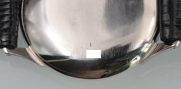 Thumbnail von Rolex Precision ultra flat 4498 Fancy Lugs Ivory dial 1952's </h1>