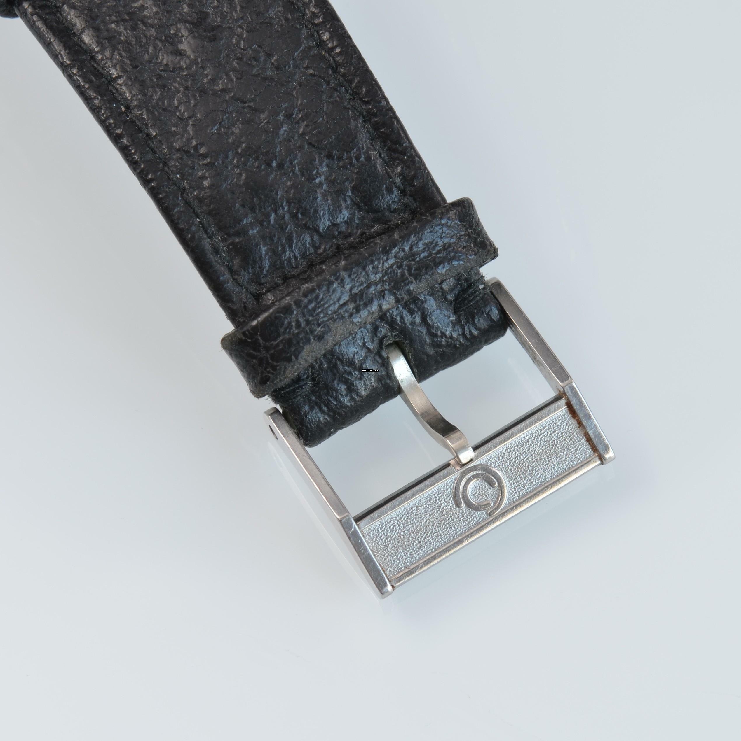 Thumbnail von Certina Argonaut 5801-122 Diver black Crosshair tritium dial 1970’s </h1>