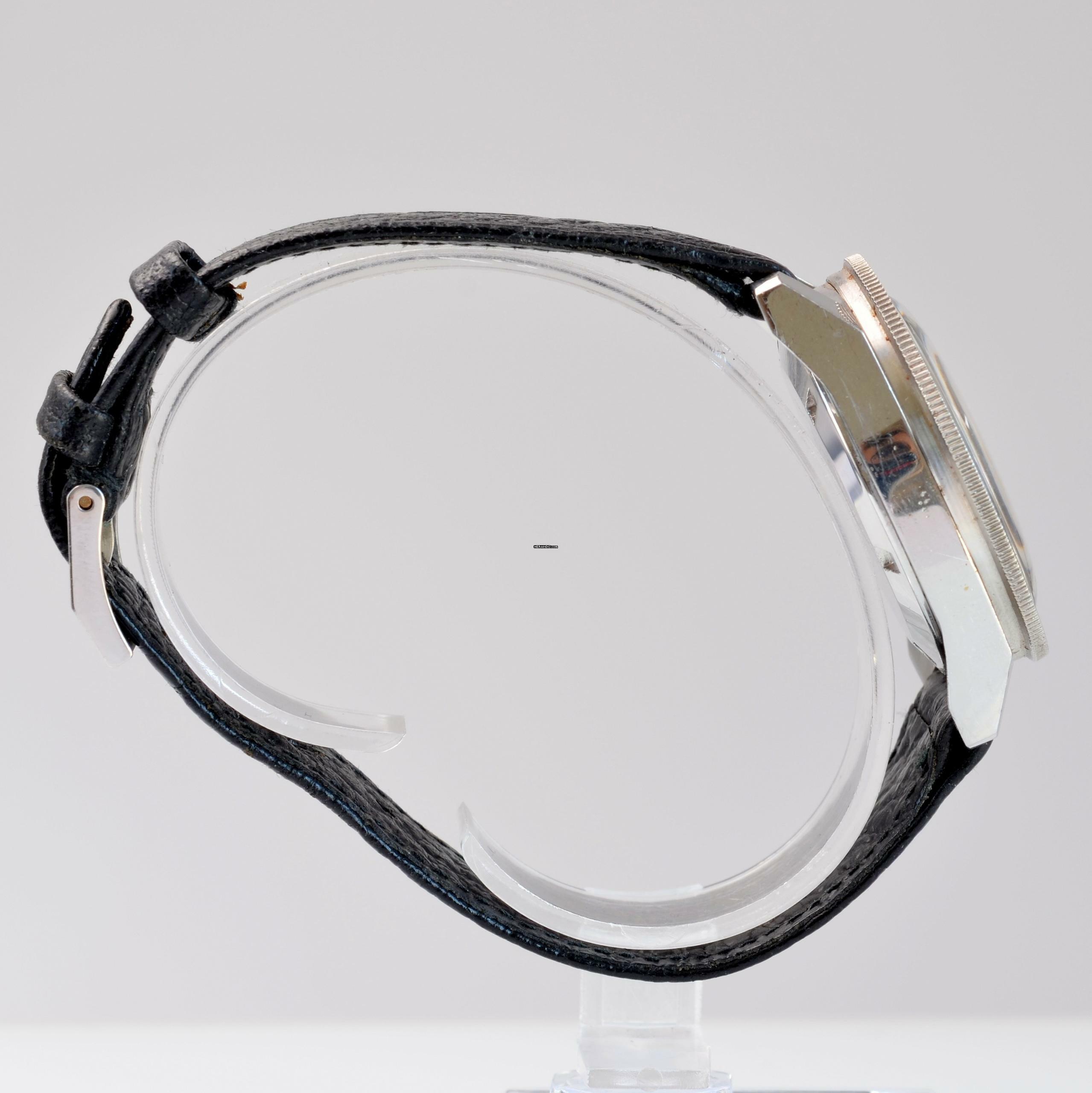 Thumbnail von Certina Argonaut 5801-122 Diver black Crosshair tritium dial 1970’s </h1>