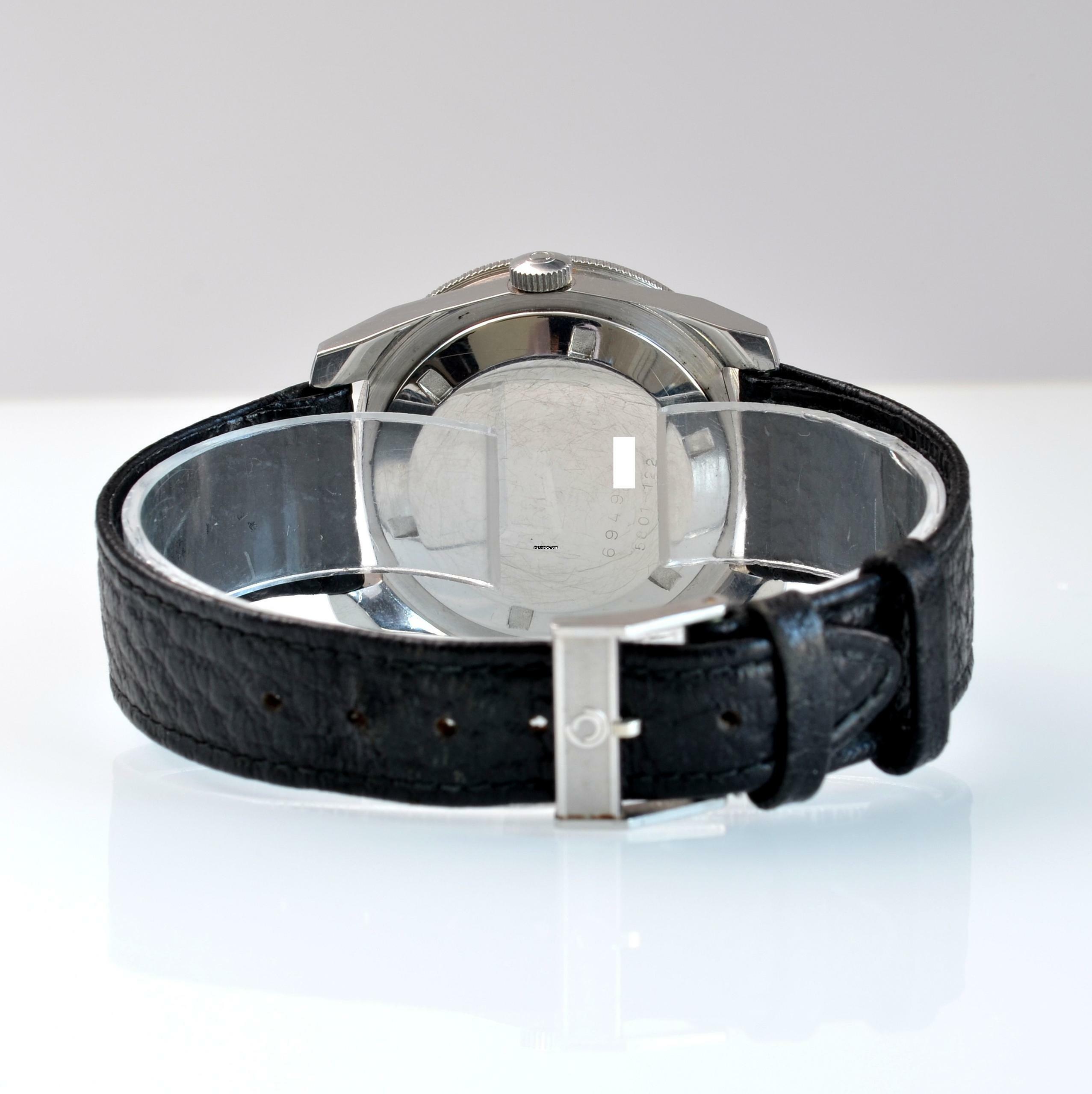 Thumbnail von Certina Argonaut 5801-122 Diver black Crosshair tritium dial 1970’s </h1>