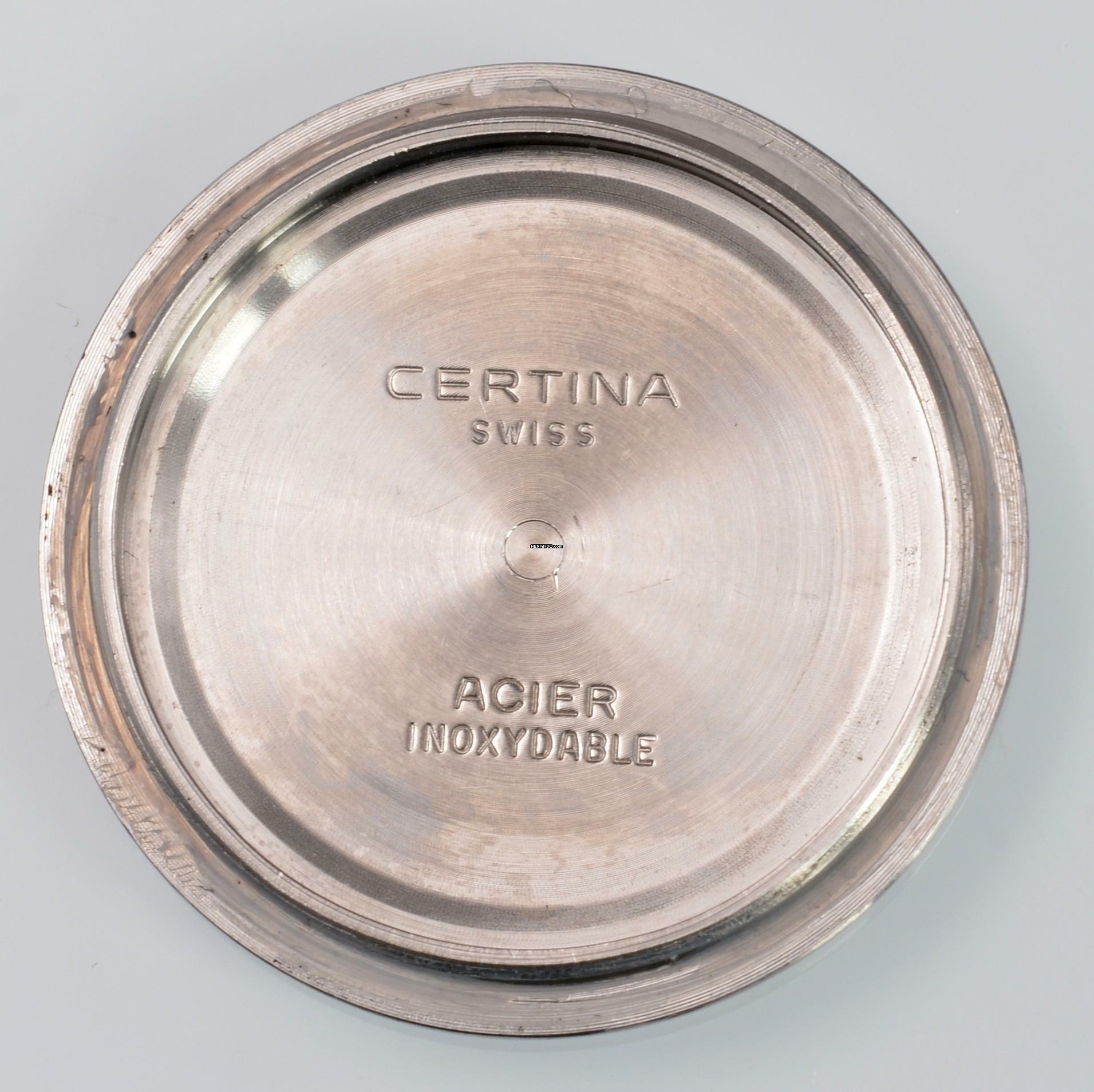 Thumbnail von Certina Argonaut 5801-122 Diver black Crosshair tritium dial 1970’s </h1>