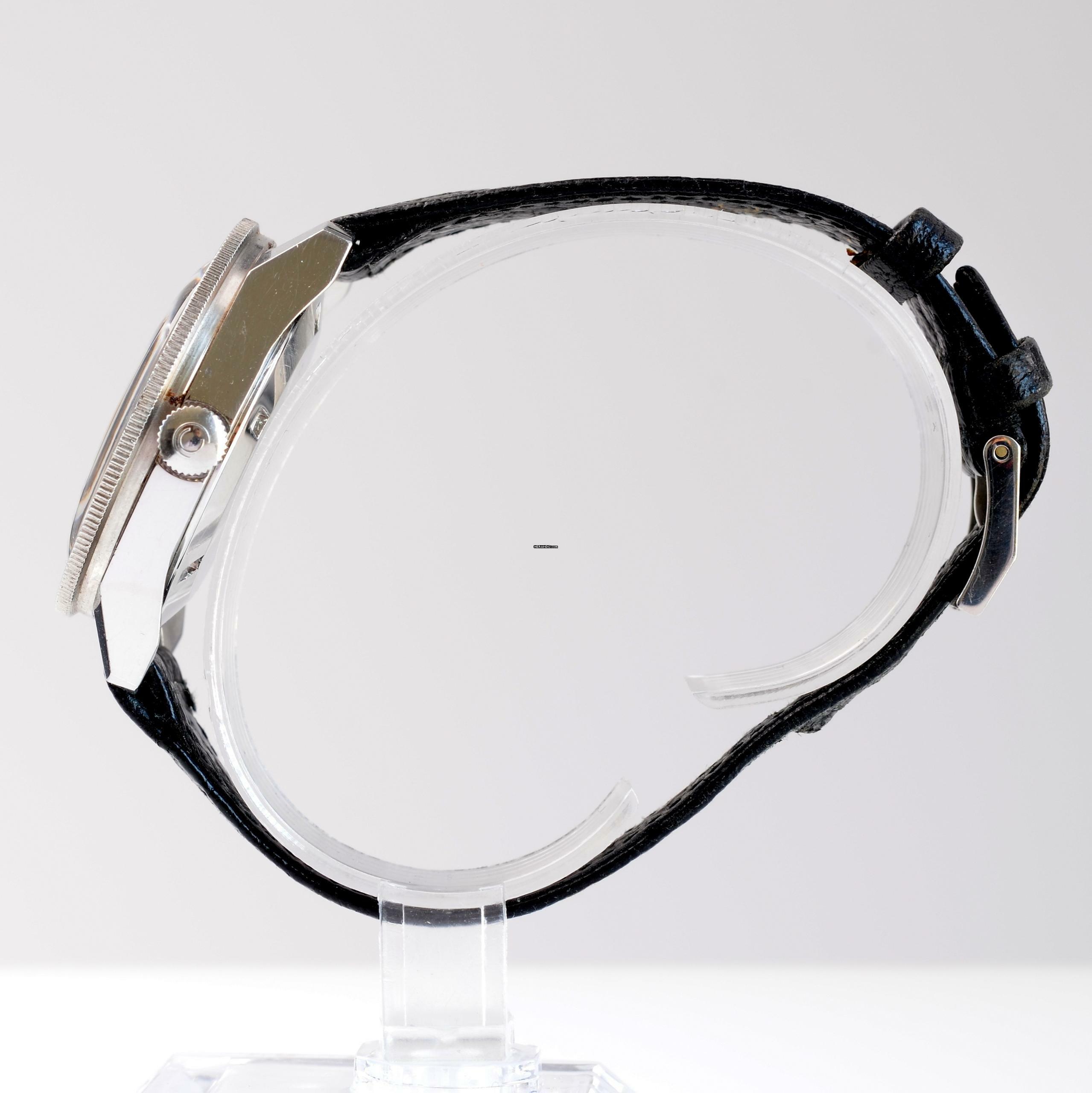 Thumbnail von Certina Argonaut 5801-122 Diver black Crosshair tritium dial 1970’s </h1>