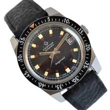 Thumbnail von Certina Argonaut 5801-122 Diver black Crosshair tritium dial 1970’s </h1>