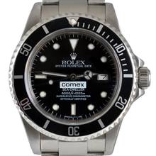 Thumbnail von Rolex Sea-Dweller 16660 Big COMEX logo dial Full Set Top Condition 1983’s </h1>