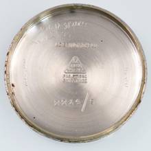 Thumbnail von Omega Classic 2214/9 by Saurer logo silver color dial 1948's