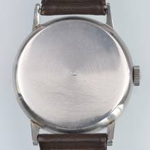 Thumbnail von Omega Classic 2214/9 by Saurer logo silver color dial 1948's