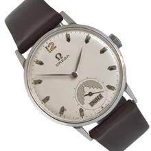 Thumbnail von Omega Classic 2214/9 by Saurer logo silver color dial 1948's