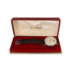 Thumbnail von Omega Classic 2214/9 by Saurer logo silver color dial 1948's