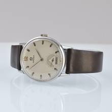 Thumbnail von Omega Classic 2214/9 by Saurer logo silver color dial 1948's