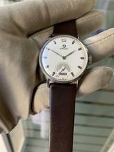 Thumbnail von Omega Classic 2214/9 by Saurer logo silver color dial 1948's