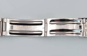 Thumbnail von Omega Genève Admiralty Anchor Soleil silver dial 1970’s </h1>