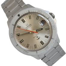 Thumbnail von Omega Genève Admiralty Anchor Soleil silver dial 1970’s </h1>