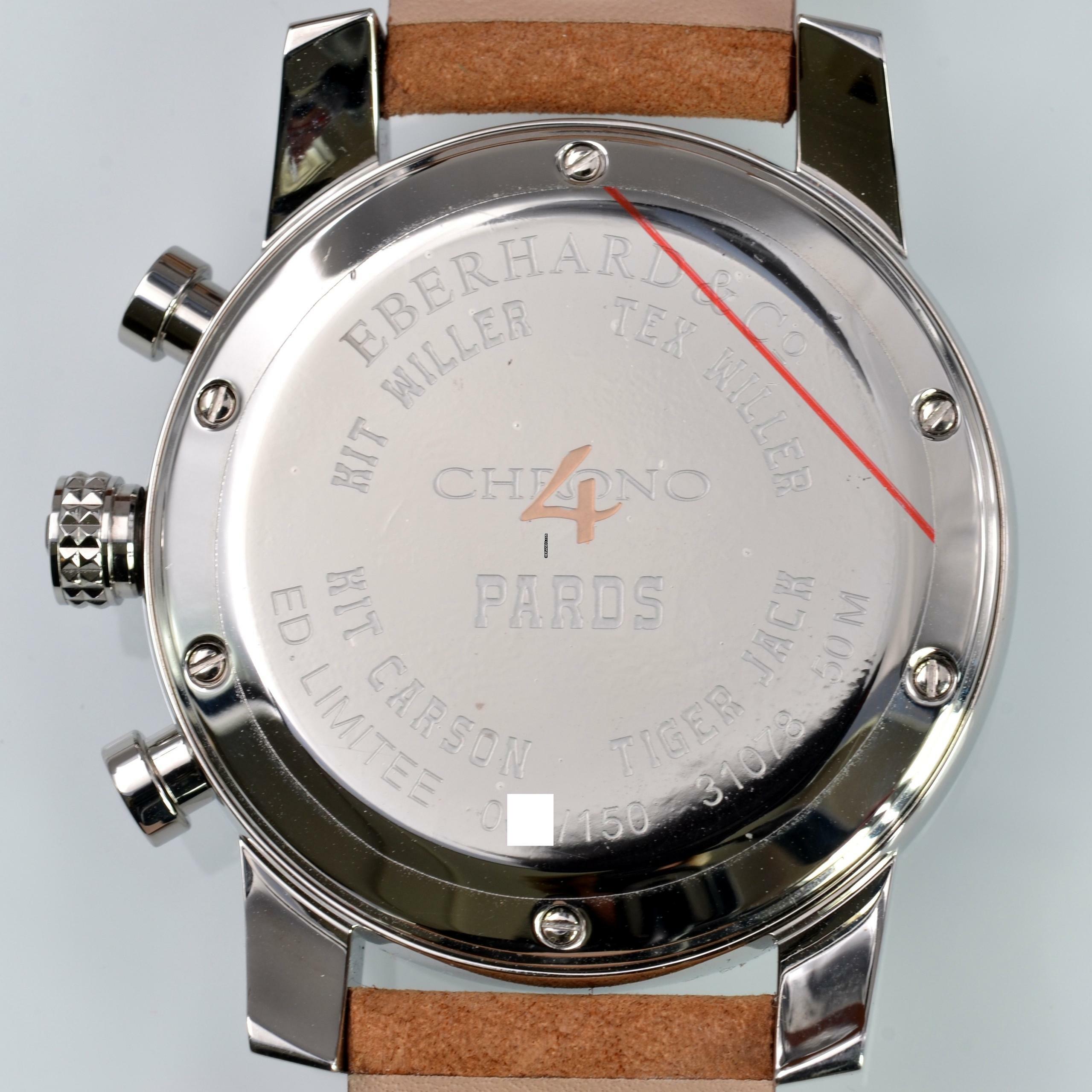 Thumbnail von Eberhard & Co. Chrono 4 31078 Pards Tex Willer Limited Edition Full Set Like NEW 2024’s </h1>