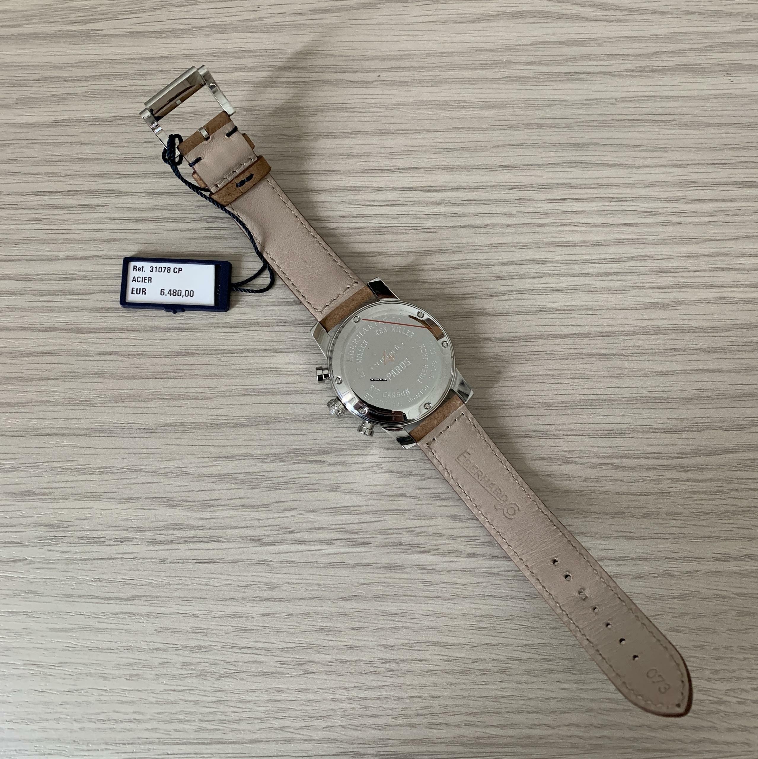 Thumbnail von Eberhard & Co. Chrono 4 31078 Pards Tex Willer Limited Edition Full Set Like NEW 2024’s </h1>