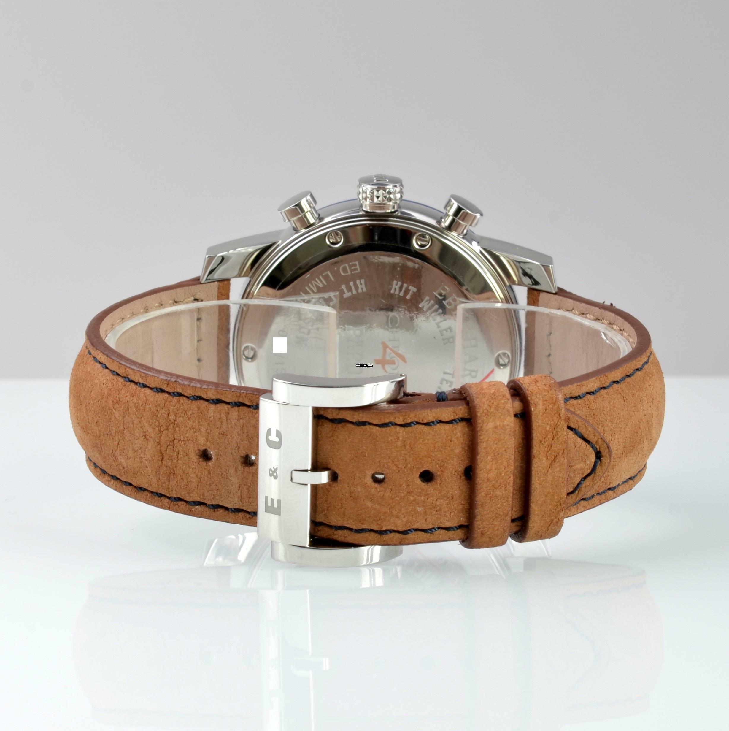 Thumbnail von Eberhard & Co. Chrono 4 31078 Pards Tex Willer Limited Edition Full Set Like NEW 2024’s </h1>