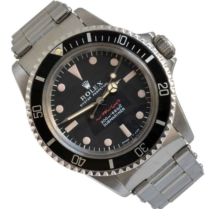  Rolex Submariner (No Date) 5513 signed Hafiz al-Assad ex General of the Syrian Arab Air Force  