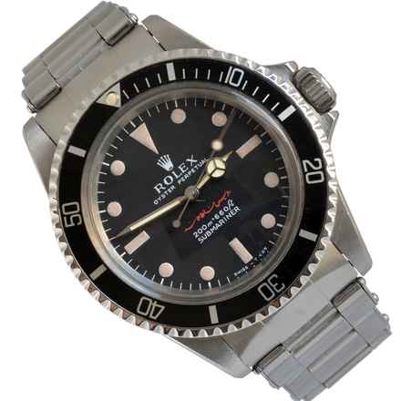  Rolex Submariner (No Date) 5513 signed Hafiz al-Assad ex General of the Syrian Arab Air Force  
