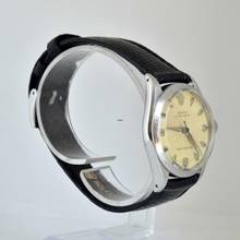 Thumbnail von Rolex Oyster Perpetual 31 31MM 6444 Shock Resisting Herringbone vory dial 1956’s </h1>