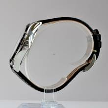 Thumbnail von Eberhard & Co. Champion V Timeonly 41031 CP Black Dial Full Set Like NEW </h1>