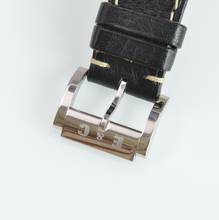 Thumbnail von Eberhard & Co. Champion V Timeonly 41031 CP Black Dial Full Set Like NEW </h1>