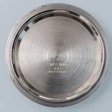 Thumbnail von Zenith Diver chronograph A3736 Super Sub Sea orange dial 1970's </h1>