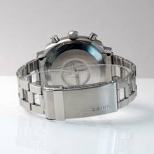 Thumbnail von Zenith Diver chronograph A3736 Super Sub Sea orange dial 1970's </h1>