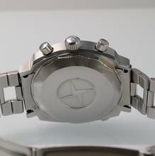 Thumbnail von Zenith Diver chronograph A3736 Super Sub Sea orange dial 1970's </h1>