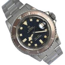 Thumbnail von Tudor Submariner 7021/0 Snowflake Date Tropical brown dial 1971 </h1>