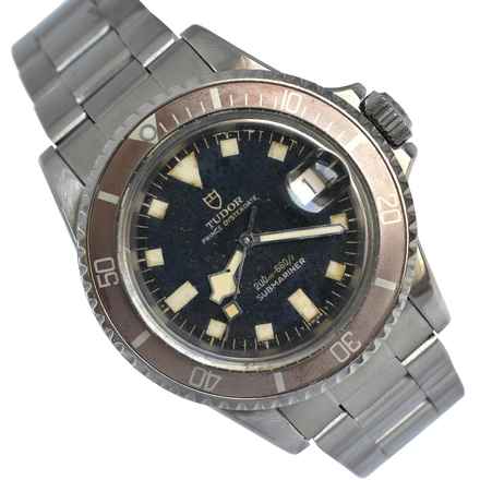  Tudor Submariner 7021/0 Snowflake Date Tropical brown dial 1971 </h1> 