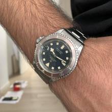 Thumbnail von Tudor Submariner 7021/0 Snowflake Date Tropical brown dial 1971 </h1>